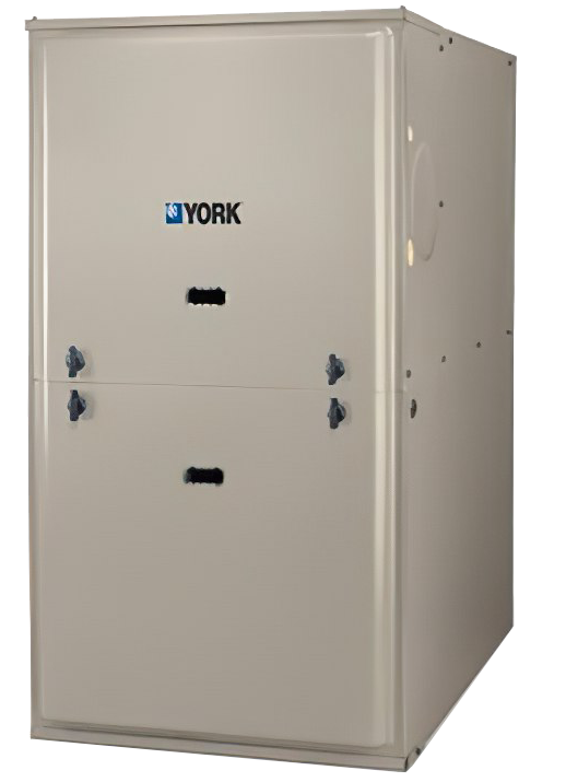 Fournaise avec évaporateur York.